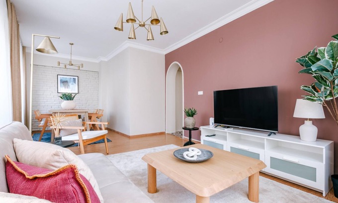 Osmanbey Apartment | Spacious Flat 5 min to Metro and City's Nisantasi
