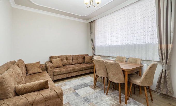 Osmangazi Apartment | Spacious Flat Near Bursa Grand Mosque in Osmangazi