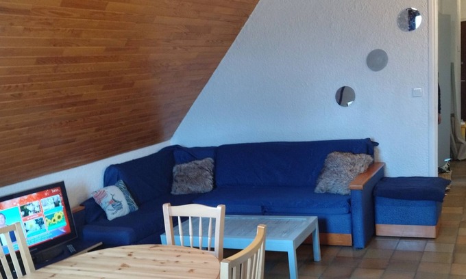 Chateauroux-les-Alpes Apartment | Spacious 7 bed, 1stg, South, 10 min from the Embrun lake and the Ecrins park
