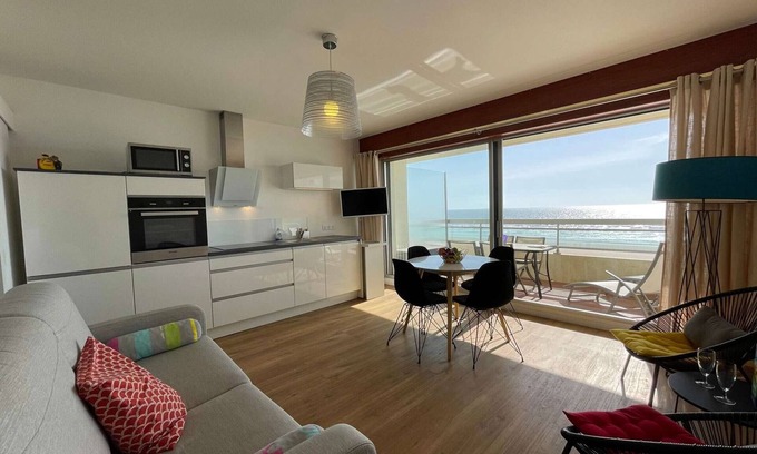 Saint-Hilaire-de-Riez Apartment | Spacious studio cabin 4 pers, balcony, renovated, near ocean, Saint-Hilaire-de-Riez