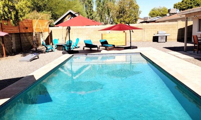 Encanto Neighborhood House | Spacious, FREE Private Heated Pool, Great Location! 10+ Guests & Pet Friendly
