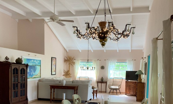 Santa Barbara House | Spacious, fully air-conditioned 3 bedroom, 2 bath villa. 2 king master suites.