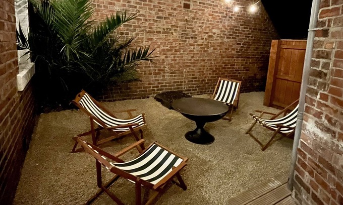 Jesmond Apartment | Spacious Garden Flat in Jesmond
