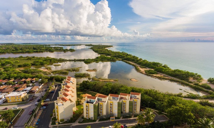 El Combate Condo | Spacious Garden Retreat at Vistamar Combate, WiFi, full A/C, walk to the beach