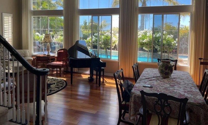Goleta House | Spacious Goleta Home with 4 Bedrooms and pool