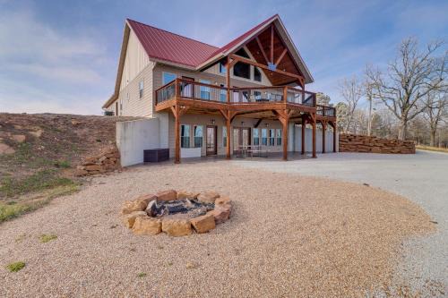 Harrison House | Spacious Harrison Vacation Rental with Deck and Views!
