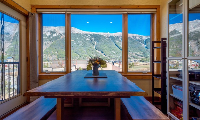 Copper Mountain Village Condo | Spacious, high end condo that sleeps 8 in Copper Mountain's Center Village