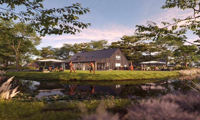 Gasselte House | Spacious holiday home with Creek views