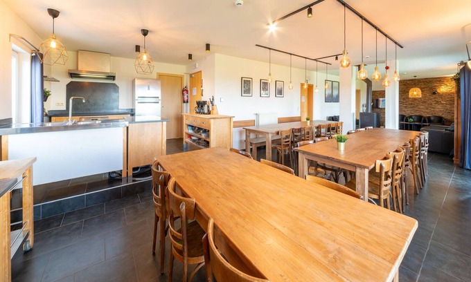 Houffalize House | Spacious holiday home in Houffalize with sauna