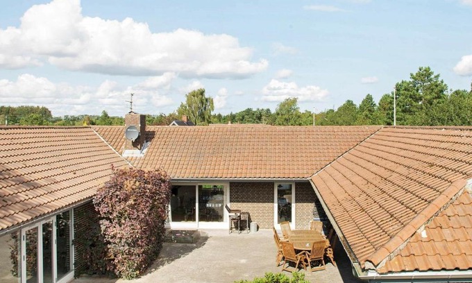 Ørsted House | Spacious Holiday Home in Orsted Jutland with Pool