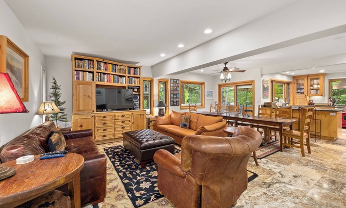 Olympic Valley Cabin | Spacious Home in Olympic Valley, Private Hot Tub, on Shuttle Route!