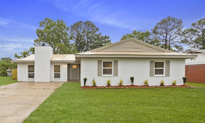Gulf Hills House | Spacious Home Near Downtown Ocean Springs with Luxe Amenities