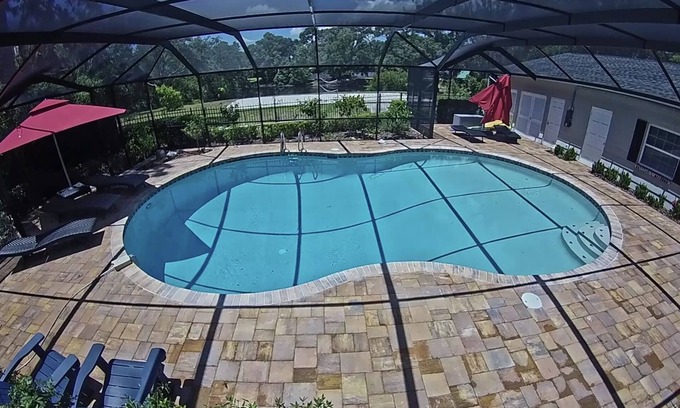 Clearwater House | Spacious HOME sleep 19+ - heated pool option and LAKE VIEW