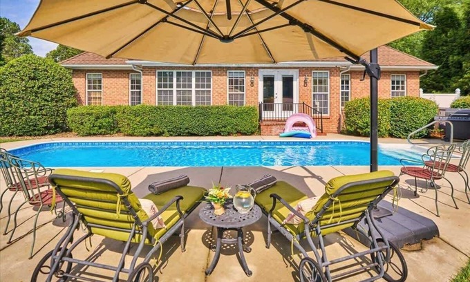 Pinehurst House | Spacious Home with Private Pool in Pinehurst