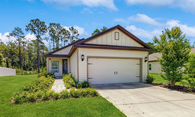 St. Augustine House | Spacious home with private patio, full kitchen, WIFI and W/D