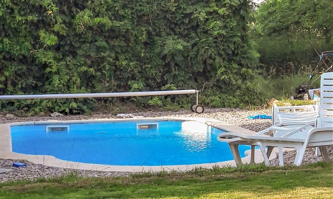 Arfons House | Spacious house for large families with pool!