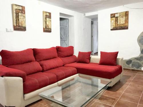 Benalauria House | Spacious House in Benalauría with Fireplace