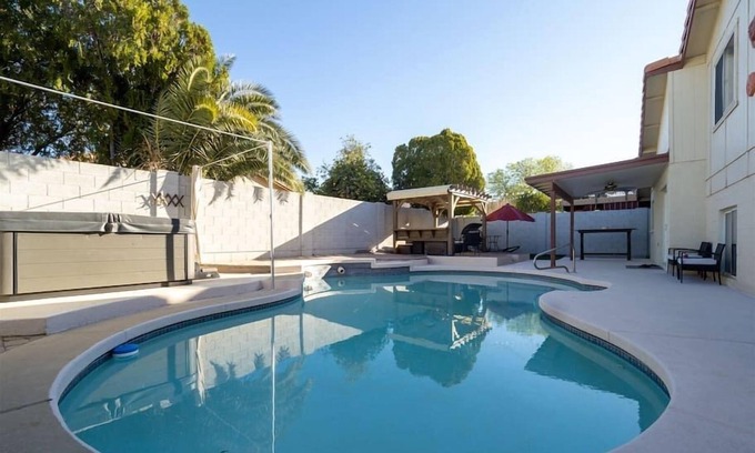 Deer Valley House | Spacious house, pool heater, hot tub, billiards