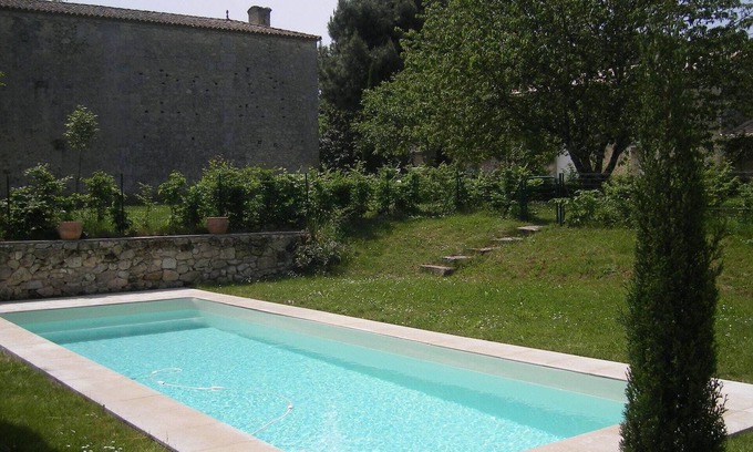 Saint-Cibard Villa | Spacious house with private pool