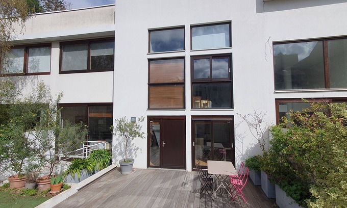 Vanves House | Spacious House With Garden - Quiet Location Near Paris South Arena