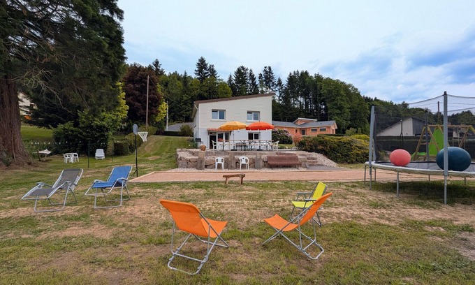 Fraize Cottage | Spacious house with SPA, nature & peace in the Vosges