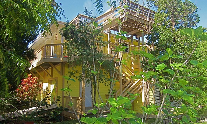 Lubbers Quarters Cay House | Spacious island home, Boat Slip, Golf Cart, Kayaks