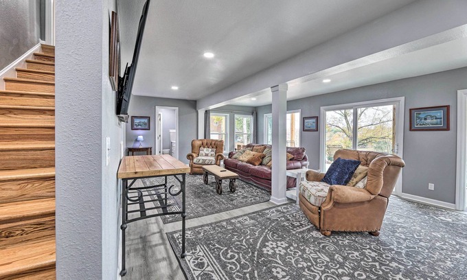 Winchester Cottage | Spacious Lakefront Retreat w/Hot Tub + Dock!