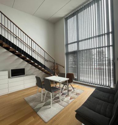 Tampere Apartment | Spacious loft apartment with a lake view