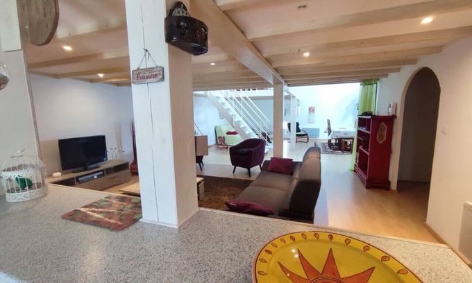 Soubise House | Spacious LOFT in pleasant surroundings
