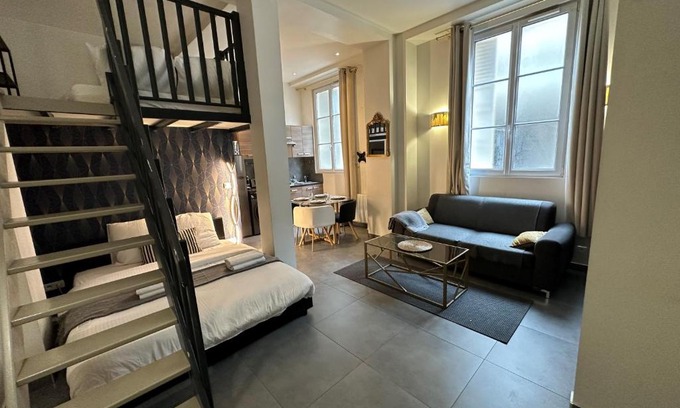Val-de-Grace Apartment | Spacious LOFT near JARDIN du LUXEMBOURG
