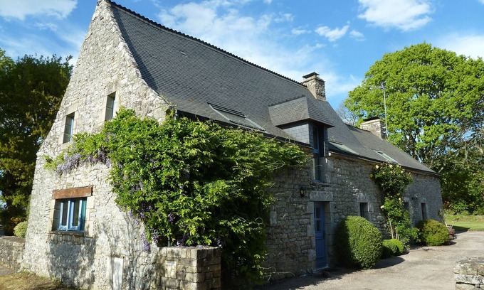 Pluherlin Other | Spacious Longère, heated swimming pool, idyllic setting, Southern Brittany.