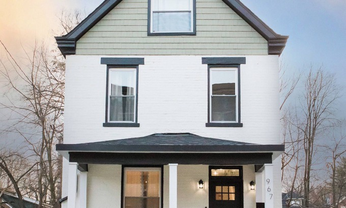 Walnut Hills House | Spacious Lux Cincinnati Group Retreat: Sauna/Spa, Fire pit, 5 min DT