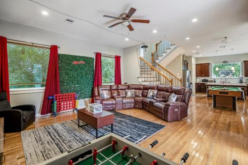 Riverside Terrace Apartment | Spacious Luxe Stay , Near DT, MedCtr & NRG, New