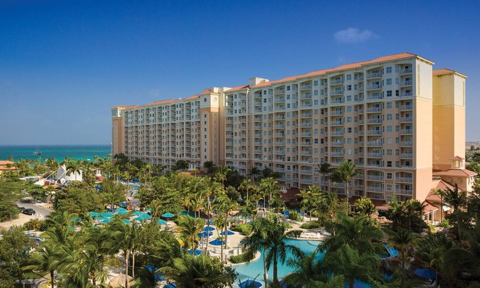 Palm Beach Condo | Spacious luxury at Marriott's Aruba Surf Club: Your 3 BD villa awaits!