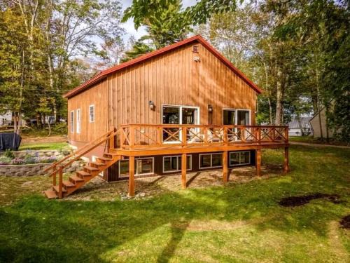 Burnham House | Spacious Maine Lakefront Home with Bunk Beds, Firepit & Beach Access in Burnham