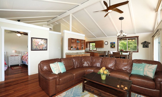 Kihei House | Spacious Maui Beach House, Private Pool, AC, Sleeps 6