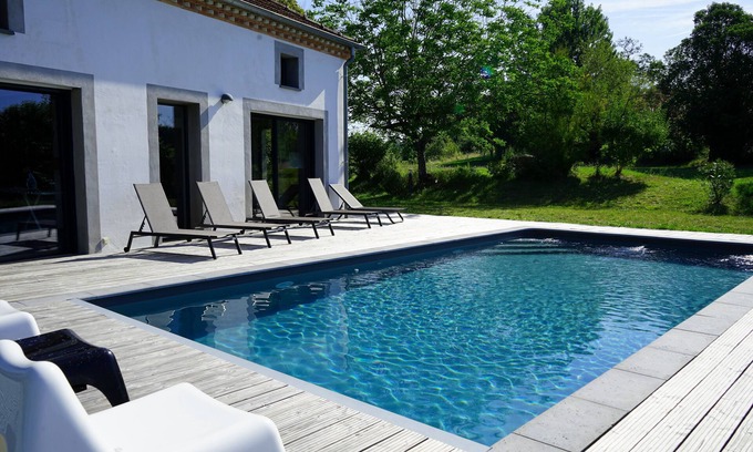 Durfort-Lacapelette House | SPACIOUS, MODERN FAMILY HOUSE - WITH SWIMMING POOL