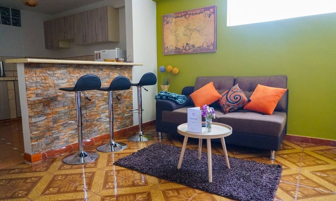 Cusco Historic Center Apartment | Spacious & modern apartment in San Blas area, 10 mins. walking from Pl. de Armas