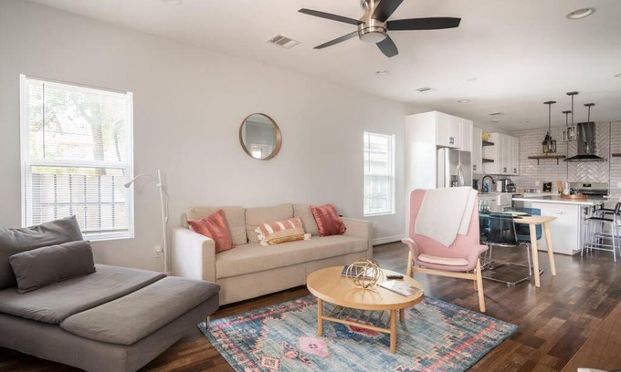 Greater East End House | Spacious Modern Home Downtown near Medical center