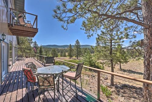 Angel Fire House | Spacious Mountain Home, 10 Mi to Angel Fire Resort