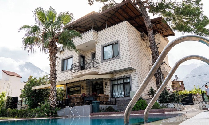 Goynuk Villa | Spacious Natural Stone Villa w/Sea and Mountain Views and Private Pool