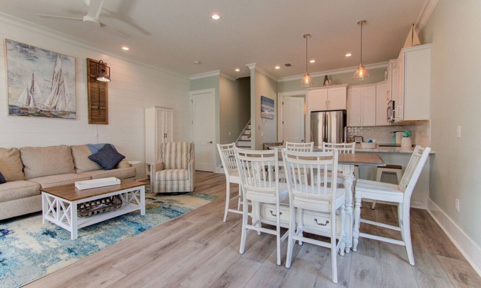 Gulf Shores House | Spacious New Construction Cottage