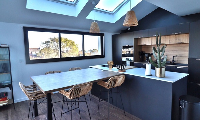 Groix House | Spacious new house in Groix, near the village