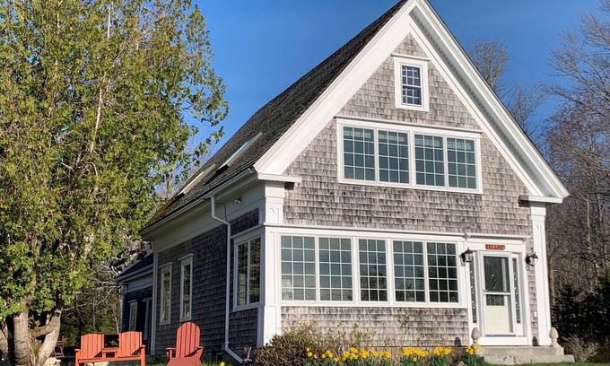 Surry House | Spacious Newly Renovated Home-Newbury Neck, Stunning Ocean Views & Private Beach