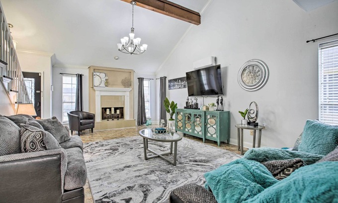 Read Boulevard East House | Spacious NOLA Home: 10 Mi to French Quarter