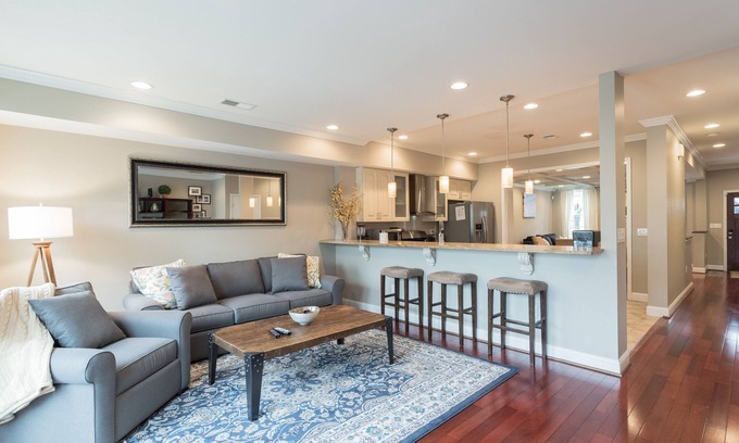 Petworth House | Spacious NW Family Retreat in Tranquil Neighborhood