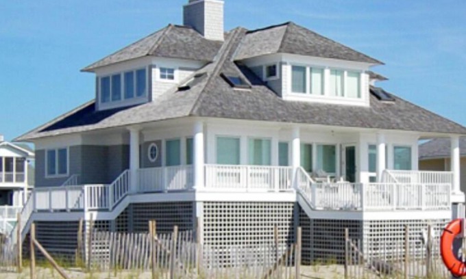 South Beach House | Spacious Oceanfront home near golf and pool, BHI