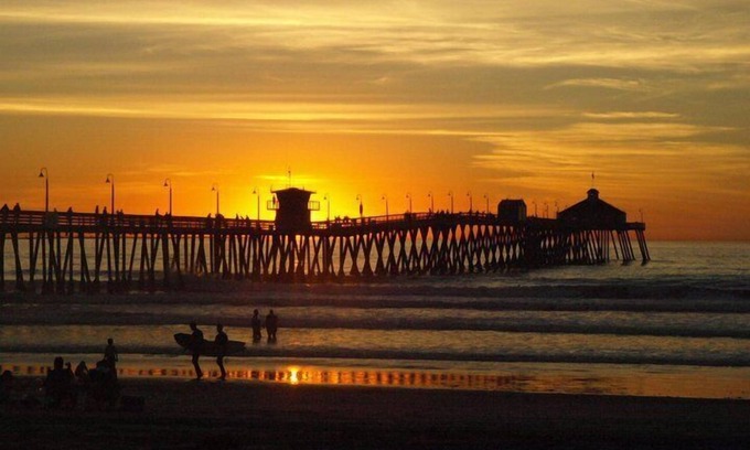 Imperial Beach Condo | Spacious ocean View Penthouse sleeps 8-10 w/large ocean facing deck!