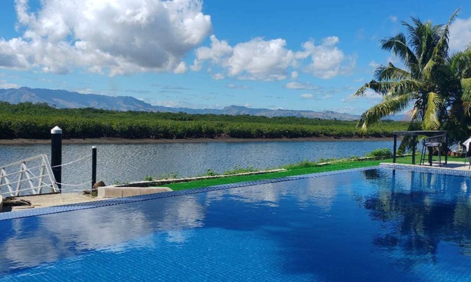 Nadi Villa | Spacious Oceanview Villa – 7BedRooms, Private Pool, Near Nadi Airport
