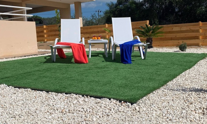 Ayia Napa Apartment | Spacious one bedroom apartment with south facing balcony and garden.